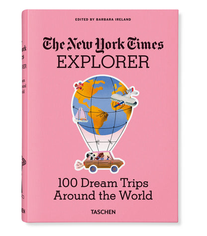 Livre The New York Times Explorer. 100 Trips Around the World