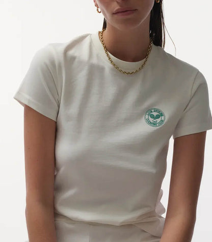 Tee-shirt Charlet White