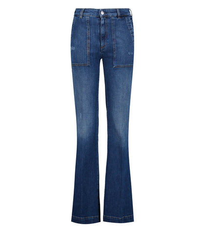 Jean Flare Allyssa Fatigue Destroy