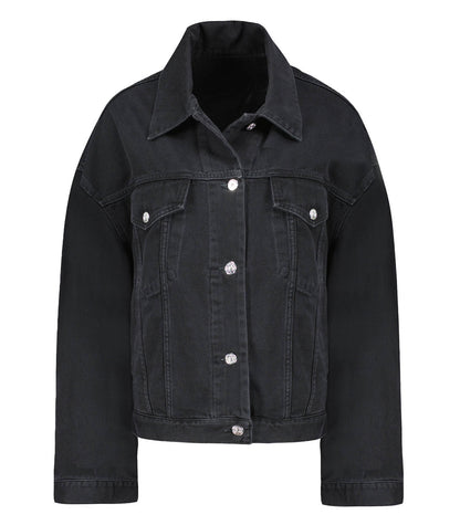 Veste en Denim Emma Noir