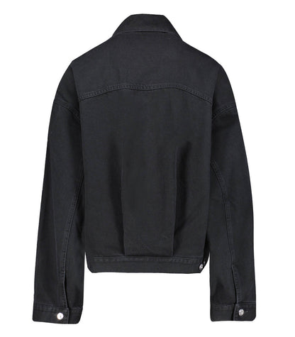 Veste en Denim Emma Noir