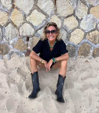Boots Javanaise Rustic Black x Jane de Boy