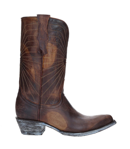 Boots Javanaise Rustic Ocre x Jane de Boy