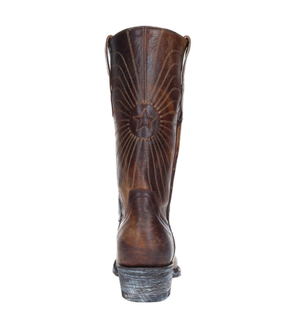 Boots Javanaise Rustic Ocre x Jane de Boy
