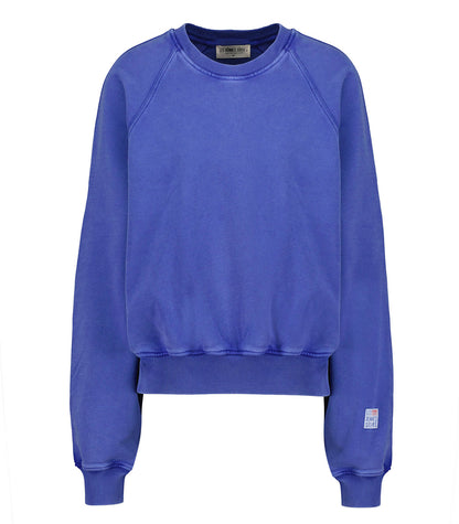 Sweat-shirt Oversized Baywatch Bleu