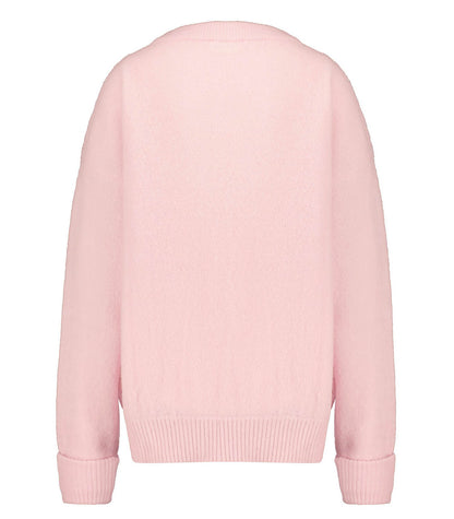 Pull Col Bateau Vitow Dragée Chiné