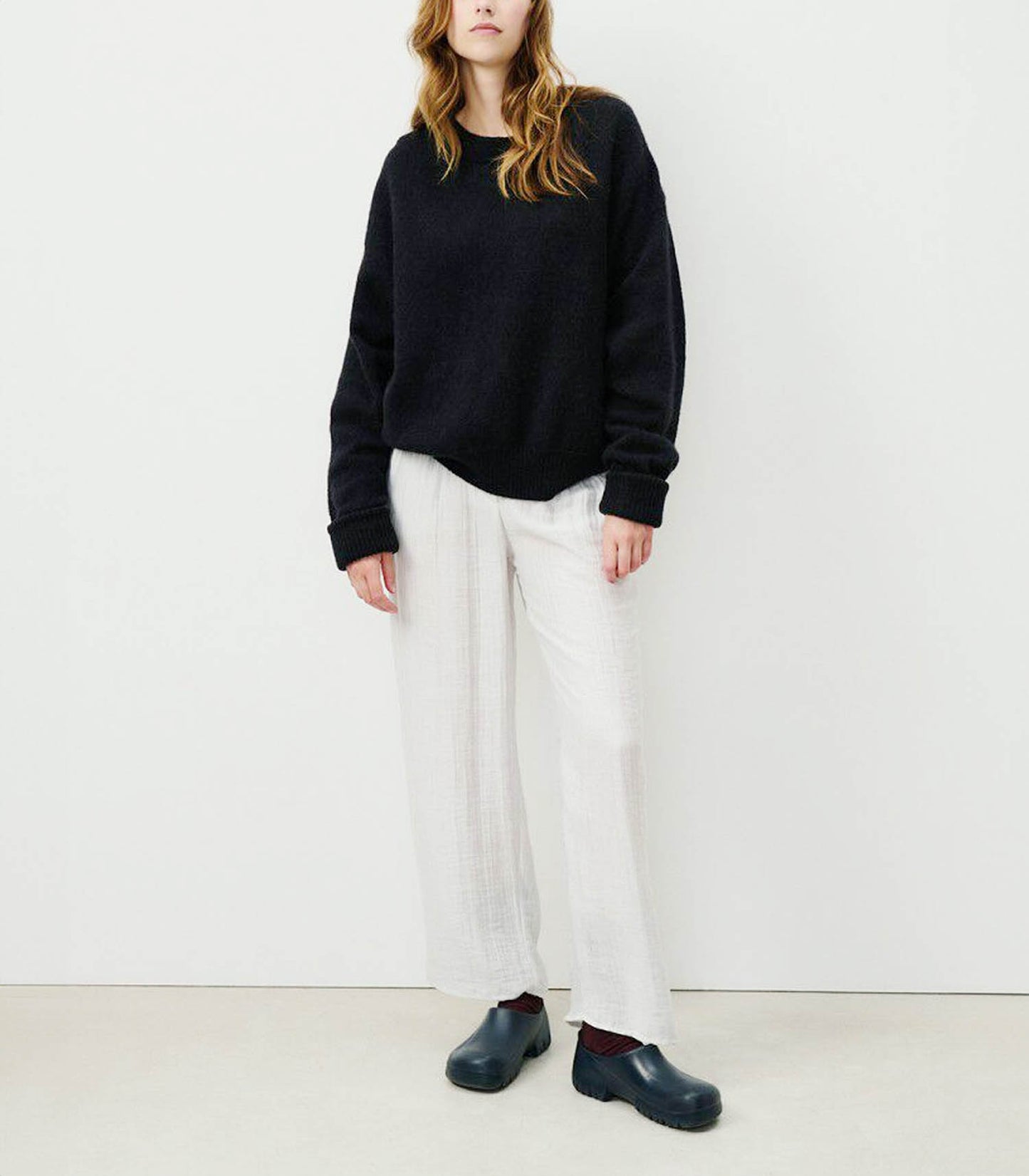 Pull Col Bateau Vitow Noir