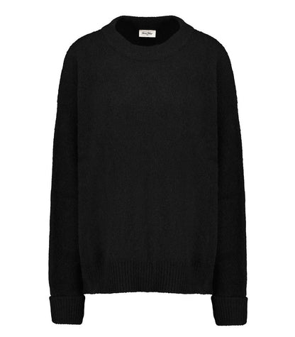 Pull Col Bateau Vitow Noir
