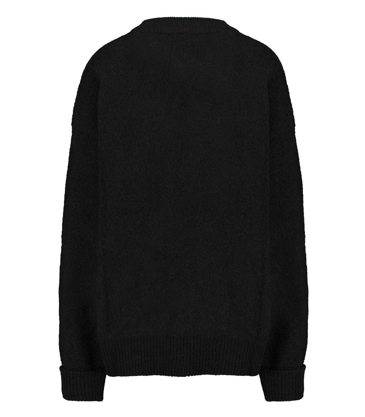 Pull Col Bateau Vitow Noir