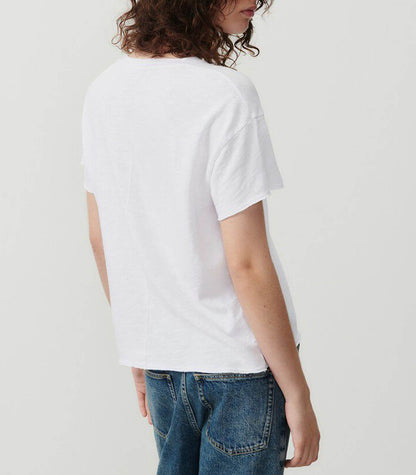 Tee-shirt Sonoma manches courtes Blanc