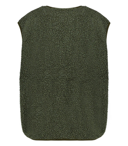 Veste sans manches Hoktown Varan Chiné Ecru