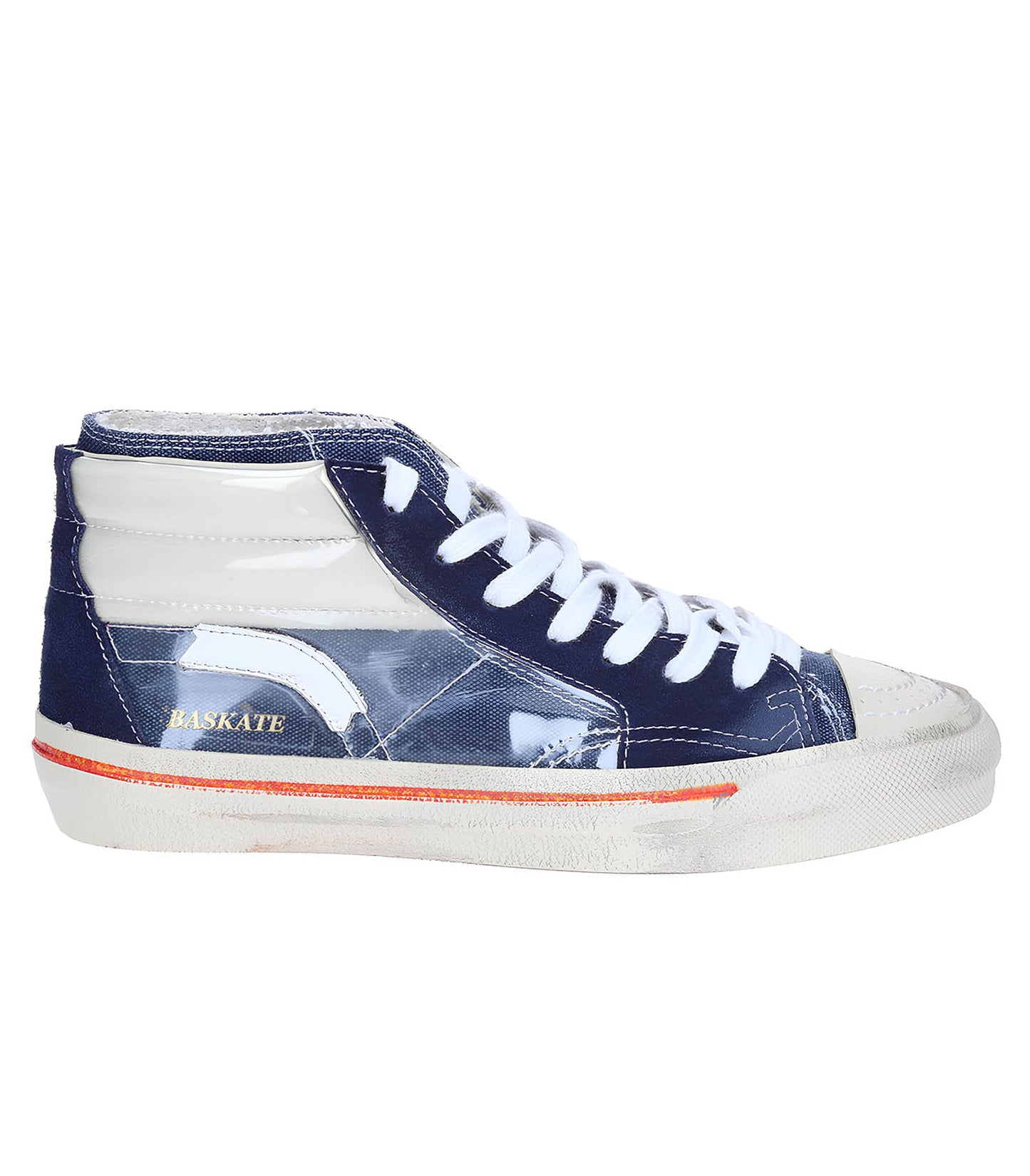 Baskets Baskate Mid Blue Navy