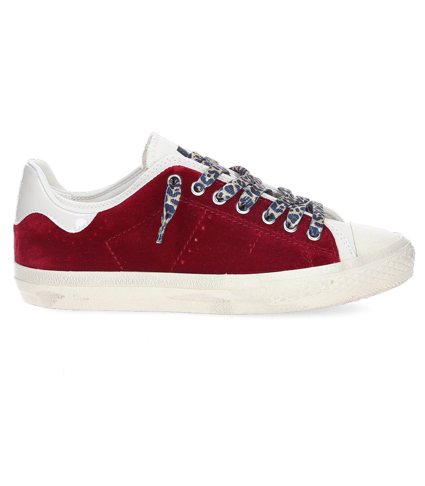 Baskets Starless Low Ruby Ivoire