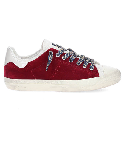 Baskets Starless Low Ruby Ivoire