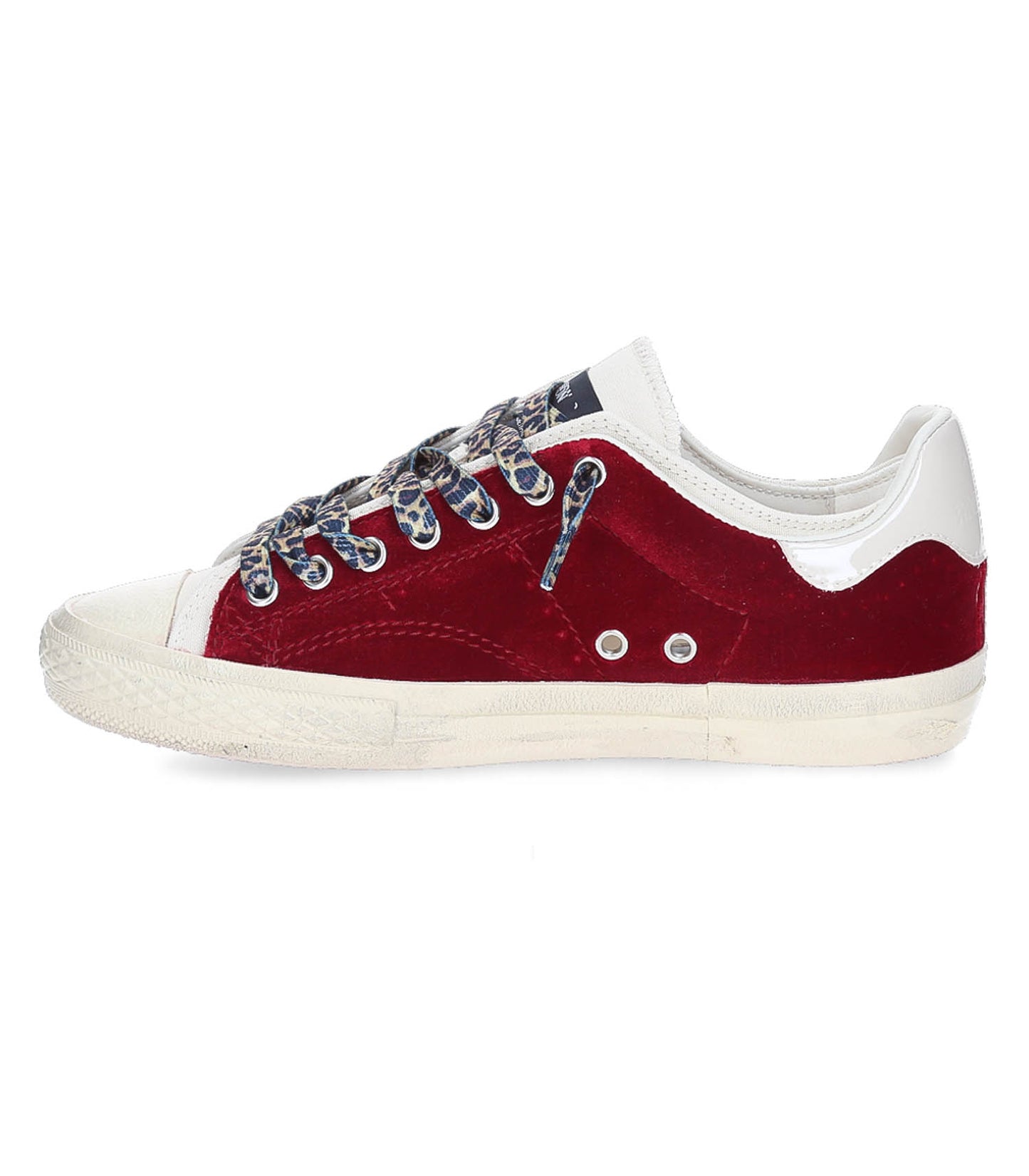 Baskets Starless Low Ruby Ivoire