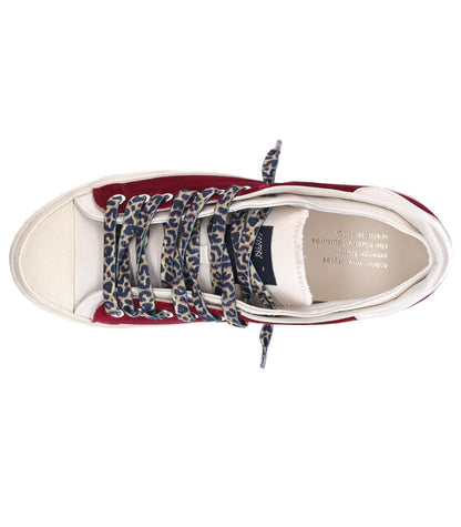 Baskets Starless Low Ruby Ivoire