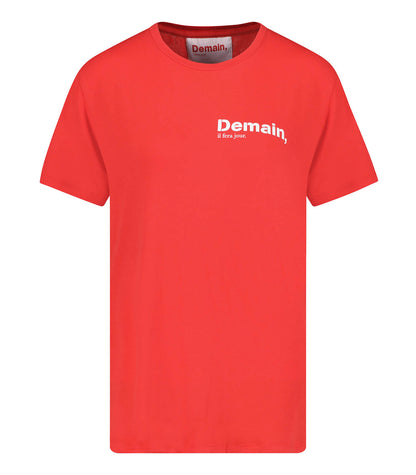 Tee-shirt The Original Heart Rouge
