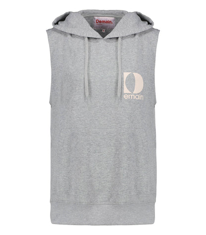 Hoodie sans manches Orid Heart Gris