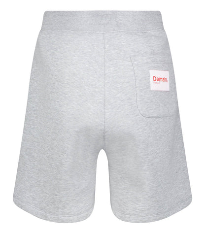 Short Orid Heart Gris