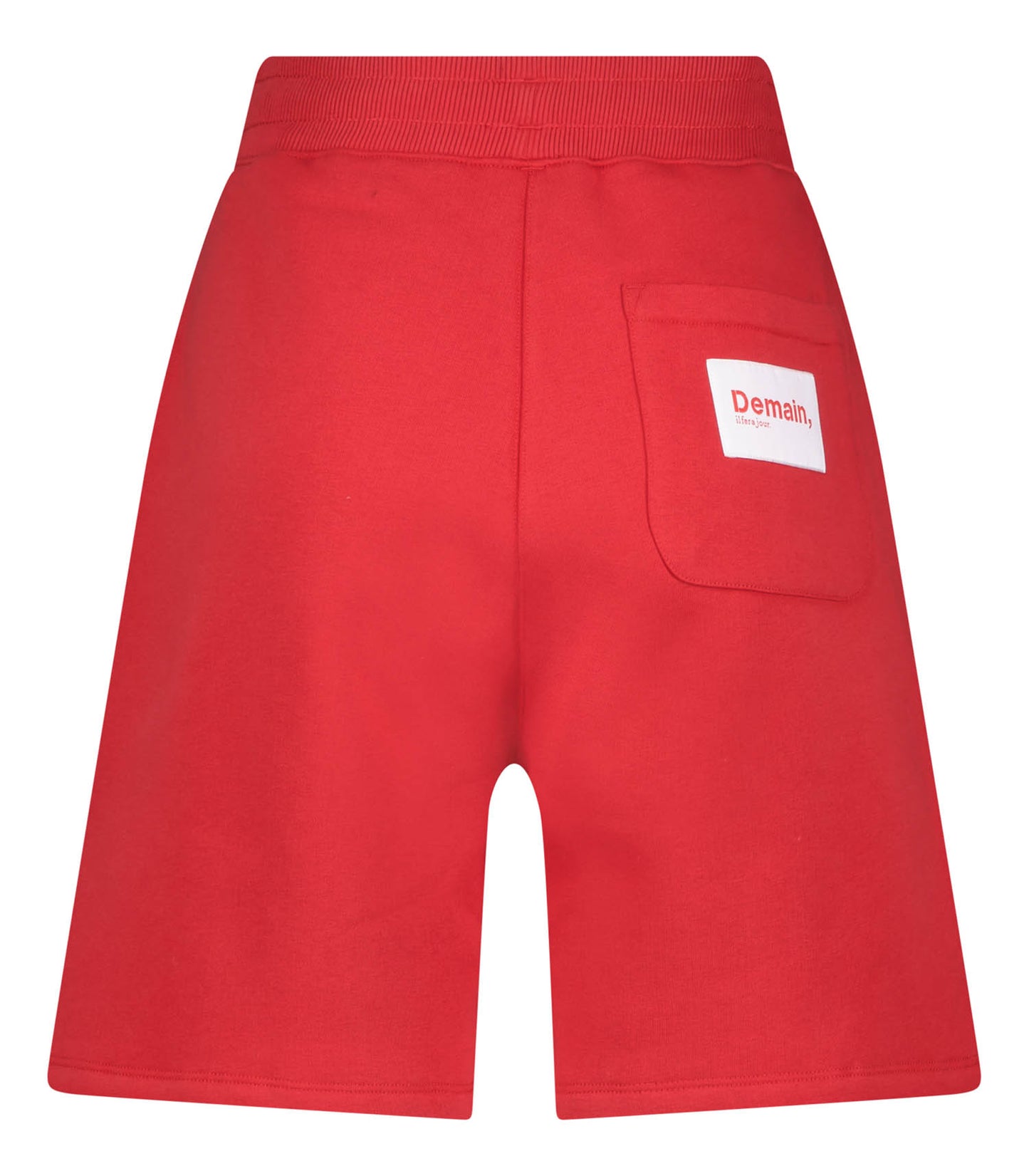 Short Orid Heart Rouge