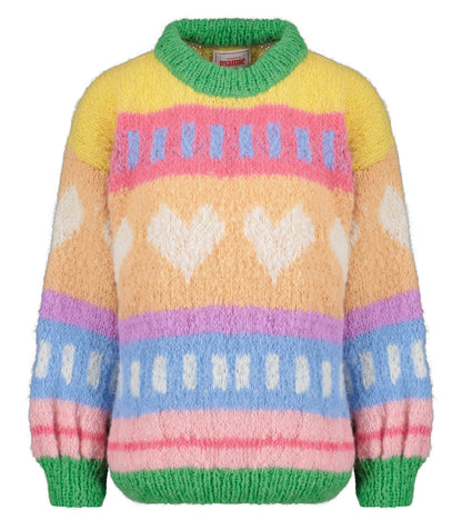 Pull Madeleine Multicolore
