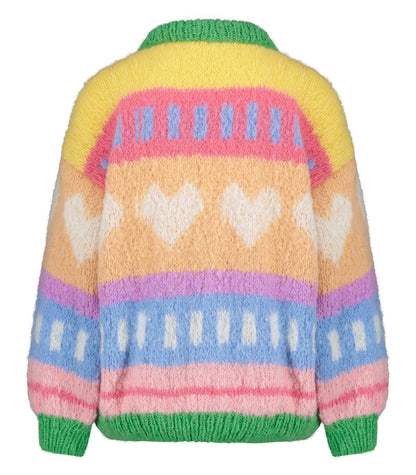 Pull Madeleine Multicolore
