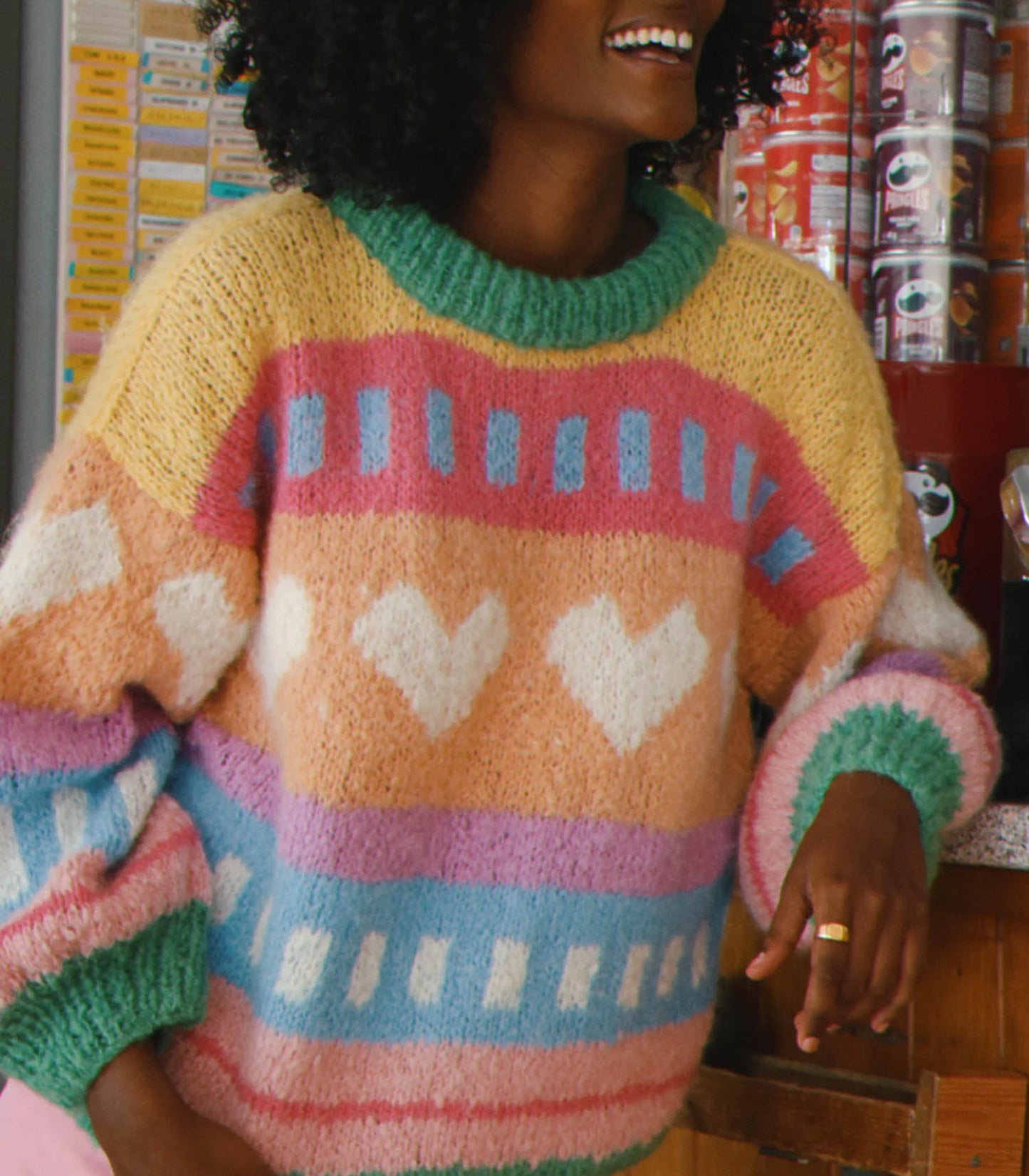 Pull Madeleine Multicolore