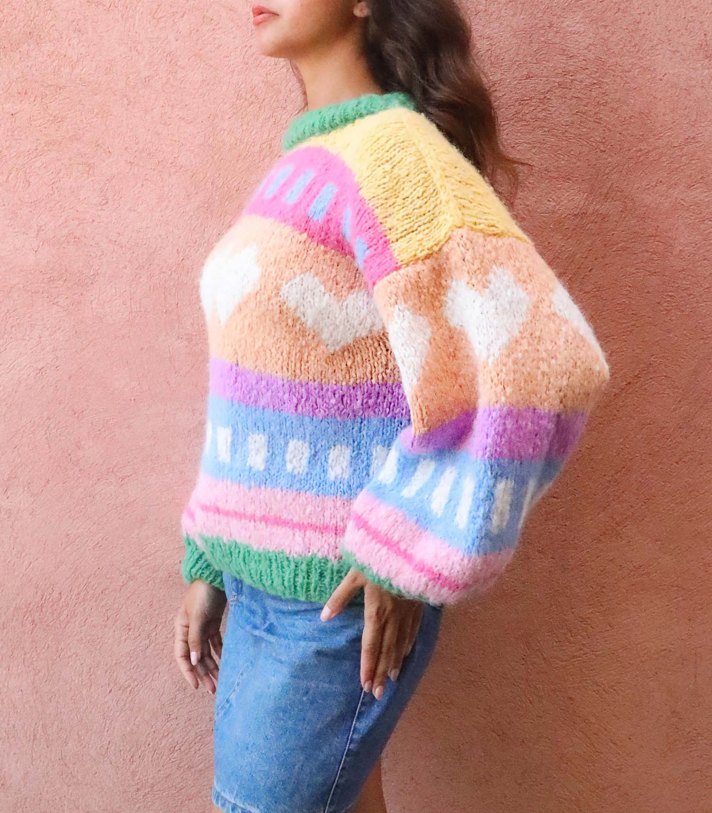Pull Madeleine Multicolore