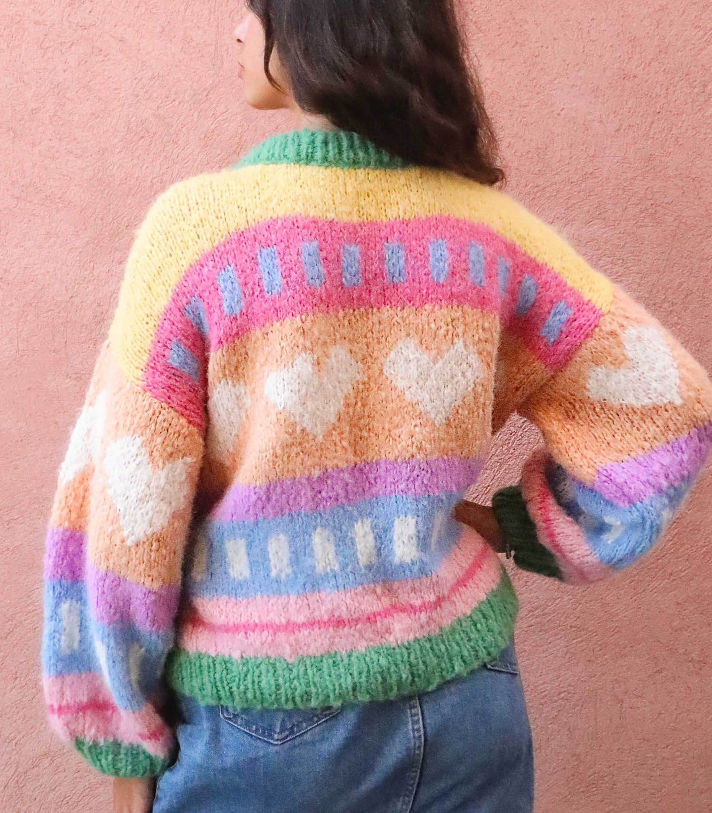 Pull Madeleine Multicolore