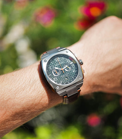 Montre homme Streamlimer Urban Chrono Vert