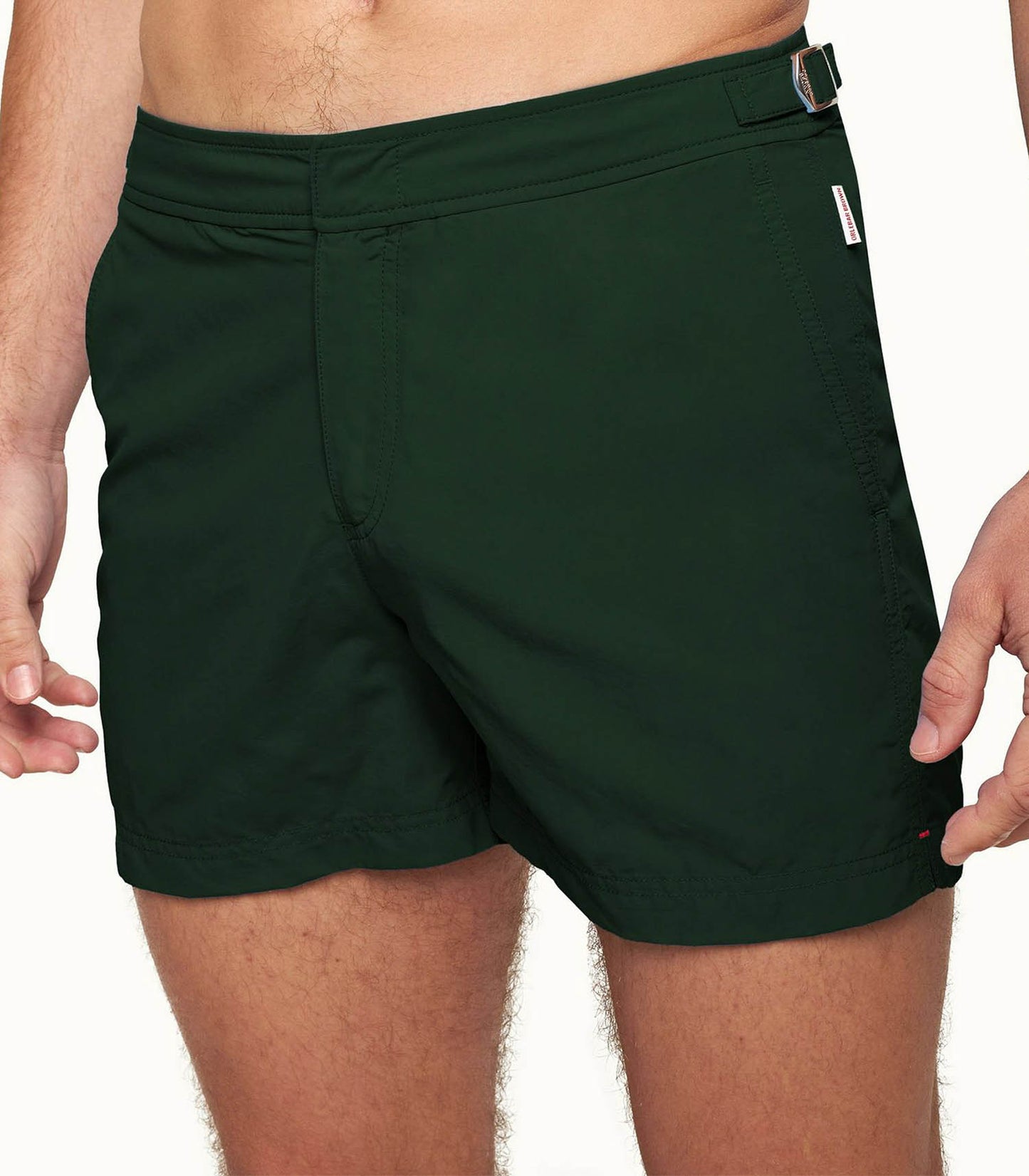 Short de bain homme Setter Amazonian Green
