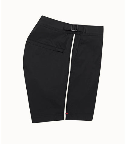 Short de bain homme Bulldog Stretch Night Iris