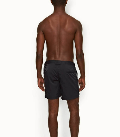 Short de bain homme Bulldog Stretch Night Iris