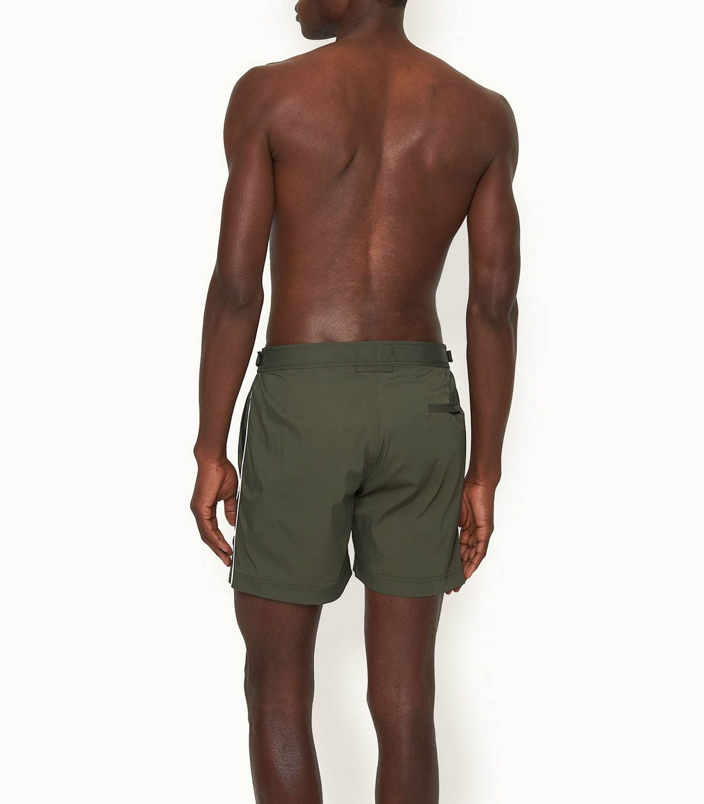 Short de bain homme Bulldog Stretch Palm