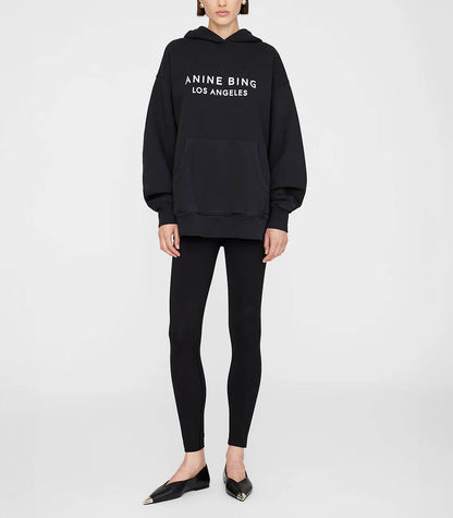 Hoodie Alto Black