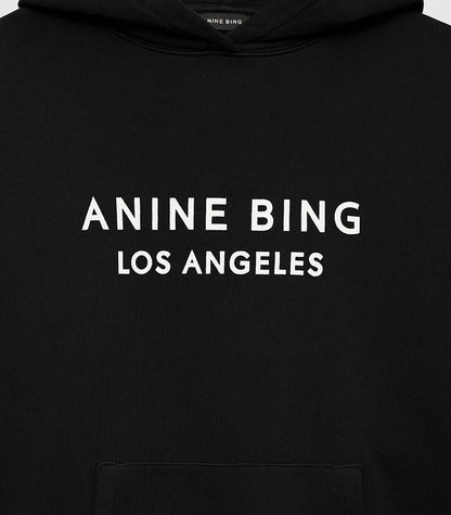 Hoodie Alto Black