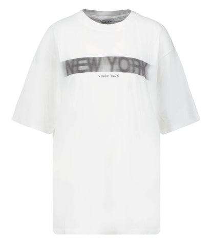 Tee-shirt Cason Blur Ivory