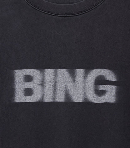 Sweat-shirt Miles Blur Vintage Black