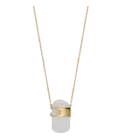 Collier Gigi N°2 Cristal