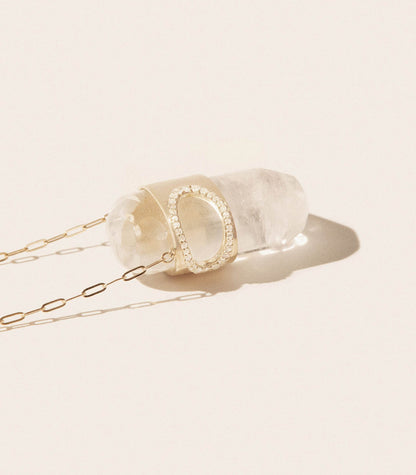 Collier Gigi N°2 Cristal