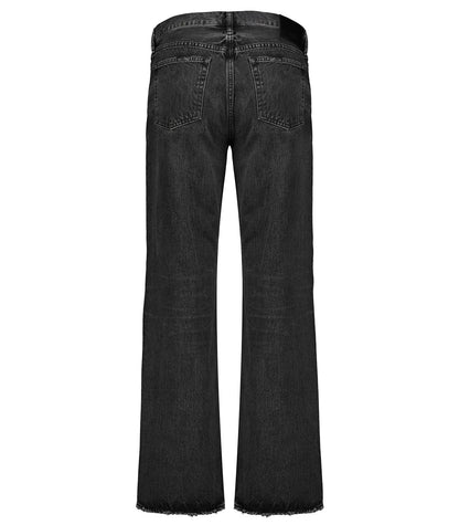 Jean Droit Iona Straight Low Black