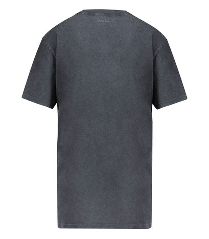 Tee-shirt Lili Retro Eagle Washed Black