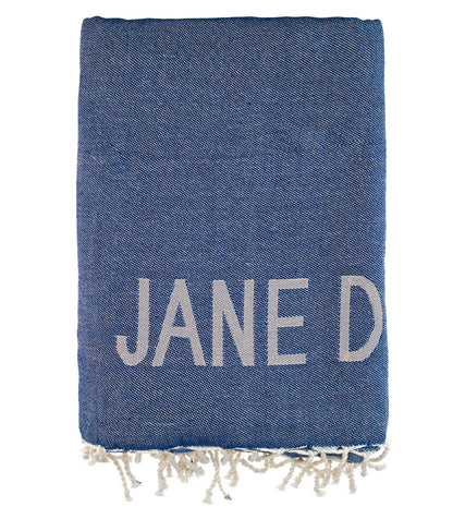 Fouta Jane de Boy Denim et Beige