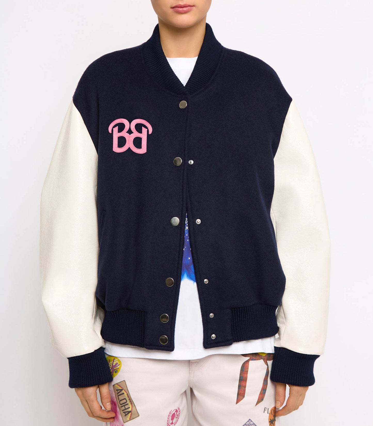 Veste Barbie Teddy Navy