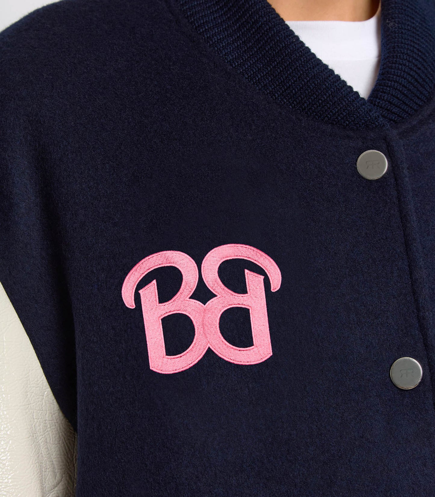 Veste Barbie Teddy Navy