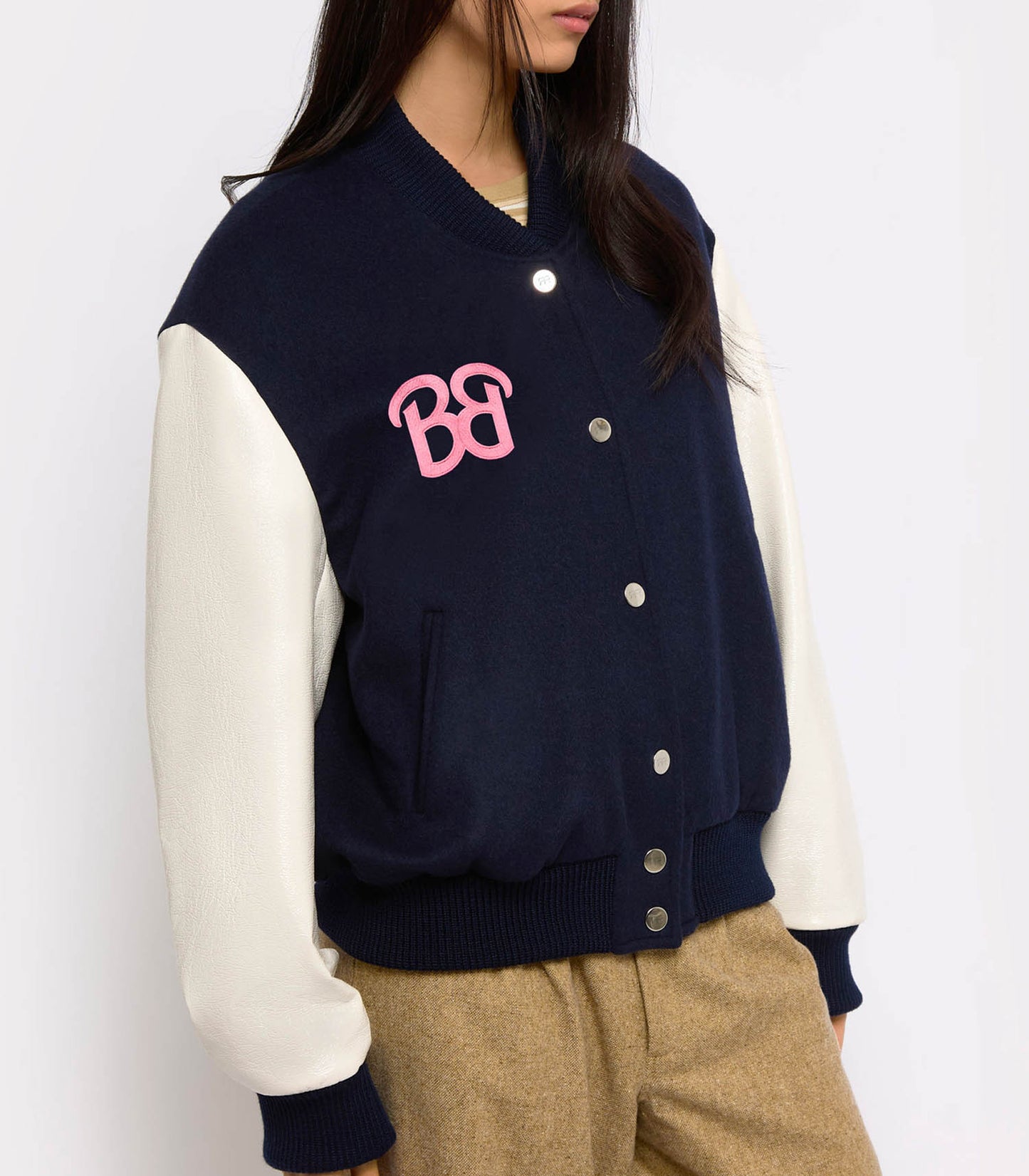 Veste Barbie Teddy Navy