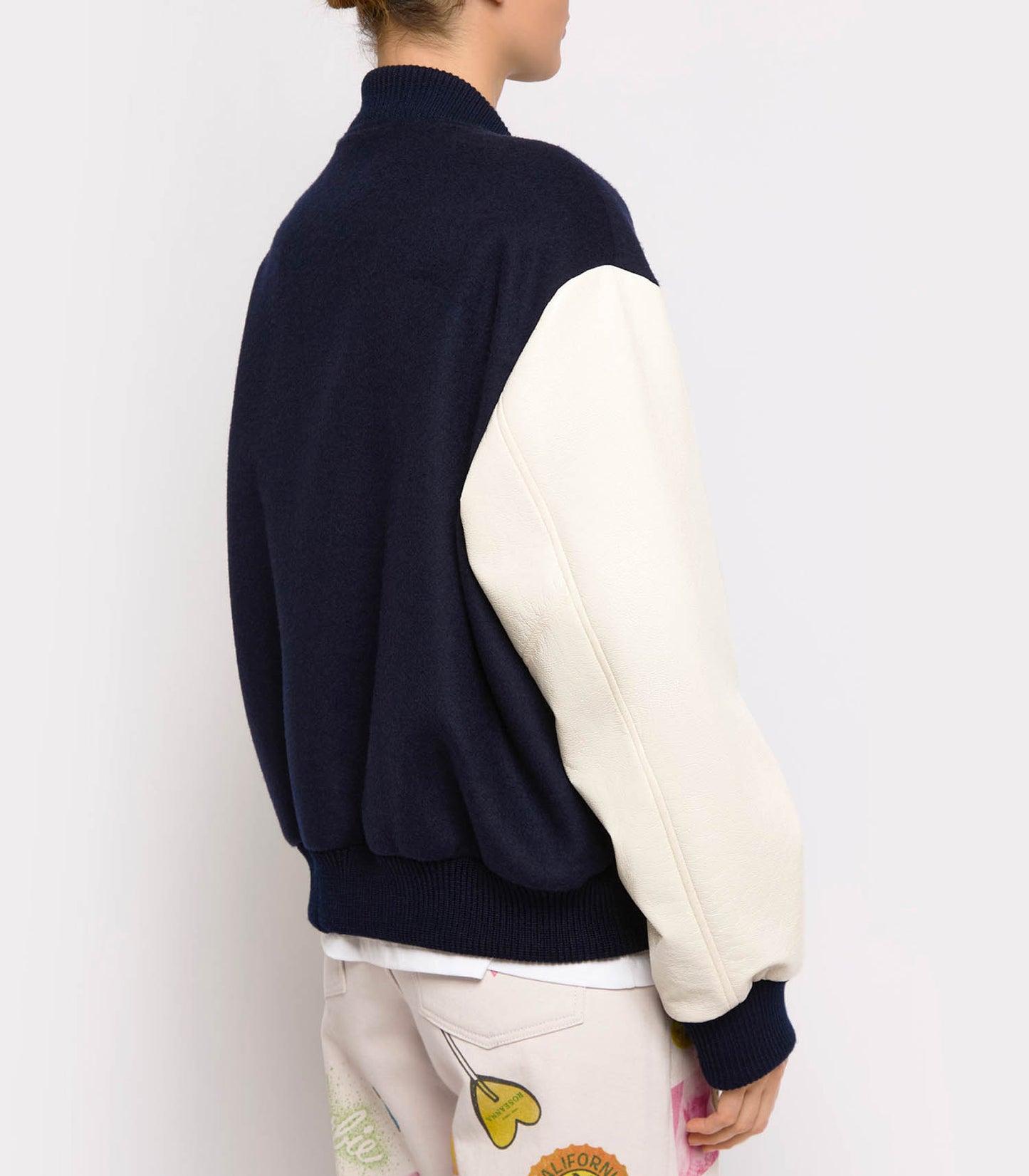 Veste Barbie Teddy Navy