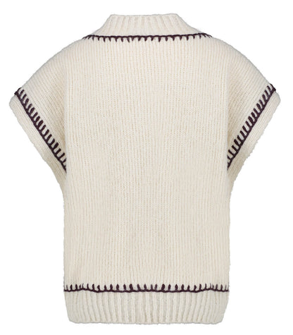 Pull sans manches Lima Santiago Ivoire