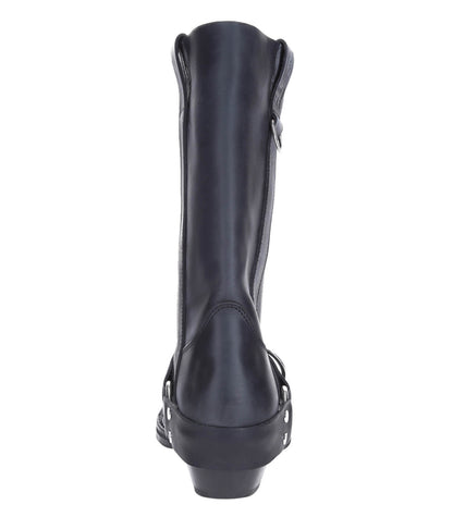 Bottes Motardes Cuir Noir x La Botte Gardiane