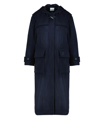Manteau Duffle Luxe Bieber Navy